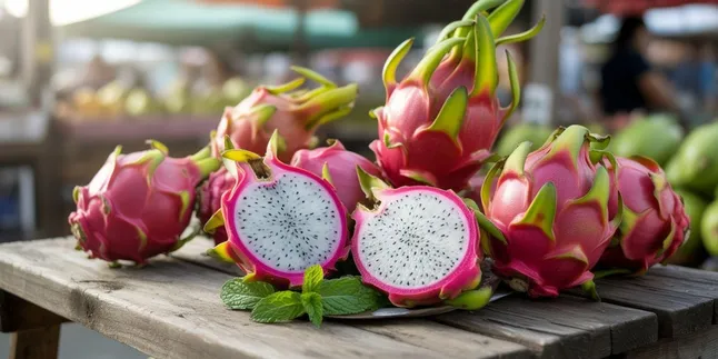 Cara Memilih Buah Naga yang Bagus dan Manis