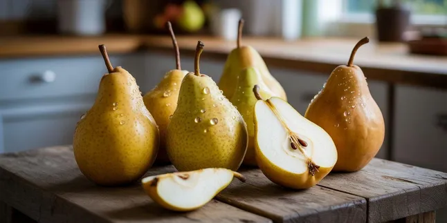 Cara Memilih Buah Pir yang Manis