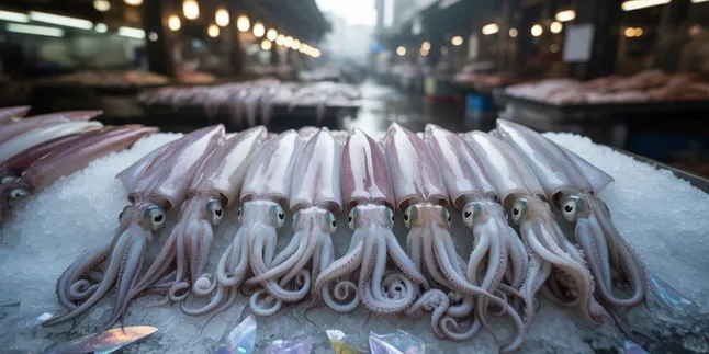 Cara Memilih Cumi Segar untuk Hasil Masakan yang Lezat