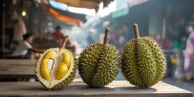 Cara Memilih Durian yang Bagus, Dagingnya Tebal, Enak dan Manis