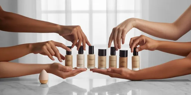 Cara Memilih Foundation Sesuai Warna Kulit untuk Hasil Makeup Natural