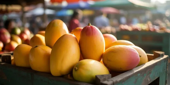 Cara Memilih Mangga Harum Manis yang Manis dan Berkualitas
