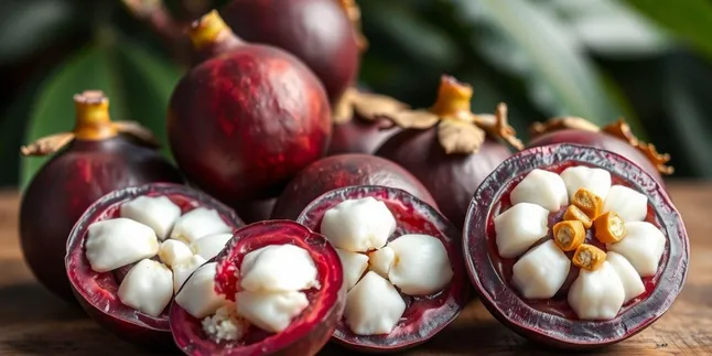 Cara Memilih Manggis yang Bagus