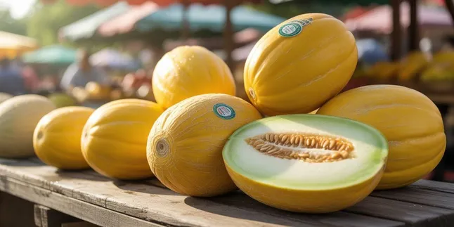 Cara Memilih Melon Golden yang Manis