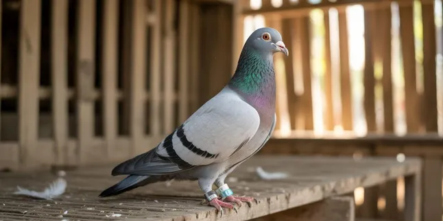 Cara Memilih Merpati Kolong yang Berkualitas untuk Pemula