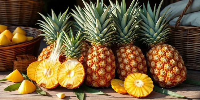 Cara Memilih Nanas yang Manis, Matang, Bagus dan Tidak Gatal