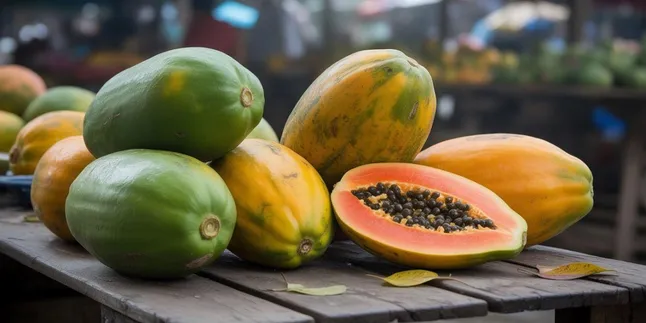 Cara Memilih Pepaya yang Manis untuk Konsumsi Sehari-hari