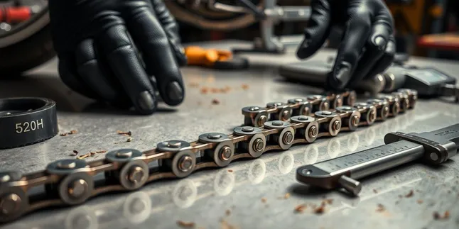 Cara Memilih Rantai Motor yang Bagus untuk Performa Optimal