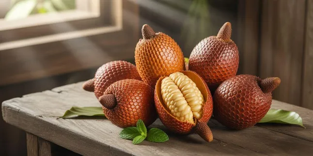 Cara Memilih Salak yang Manis