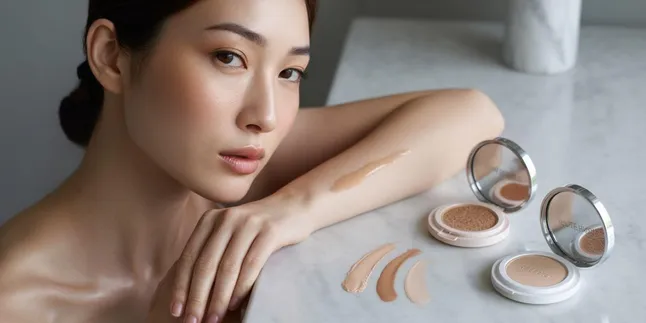 Cara Memilih Shade Cushion yang Tepat untuk Wajah Flawless