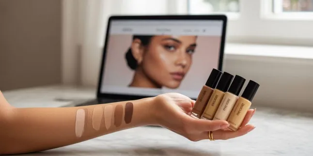 Cara Memilih Shade Foundation Online dengan Tepat dan Akurat