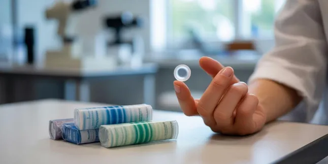 Cara Memilih Softlens Minus yang Tepat dan Aman untuk Mata