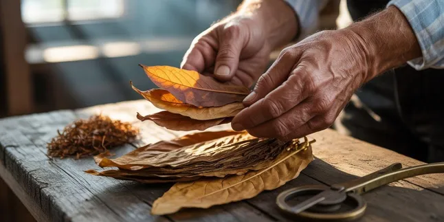 Cara Memilih Tembakau yang Enak