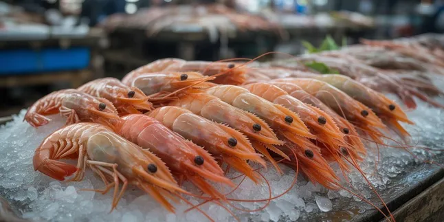 Cara Memilih Udang yang Masih Segar