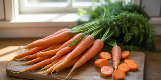 Cara Memilih Wortel yang Bagus untuk Masakan Sehat dan Lezat