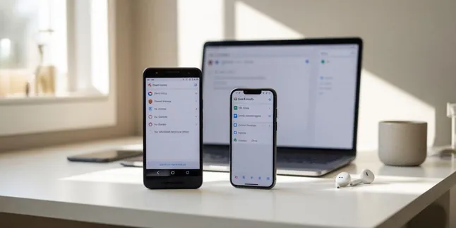 Cara Memindahkan Kontak dari Android ke iPhone Menggunakan Gmail