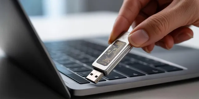 Cara Memperbaiki Flashdisk yang Tidak Terbaca di Laptop dan PC