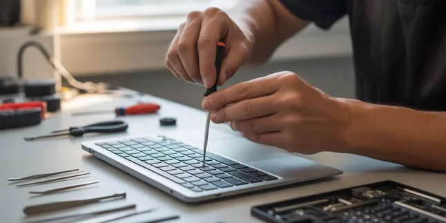 Cara Memperbaiki Keyboard Laptop yang Tidak Berfungsi dengan Mudah dan Cepat