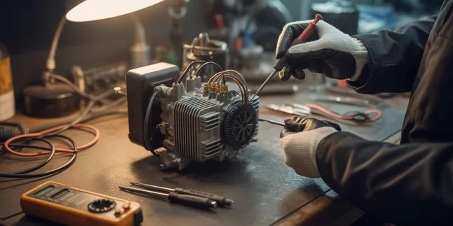 Cara Memperbaiki Kiprok Motor yang Rusak dengan Mudah dan Aman