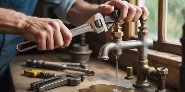 Cara Memperbaiki Kran Air Besi yang Bocor dengan Mudah dan Efektif