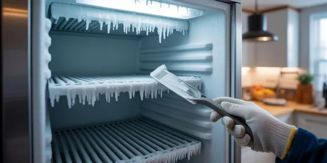 Cara Memperbaiki Kulkas Banyak Bunga Es dengan Mudah dan Efektif
