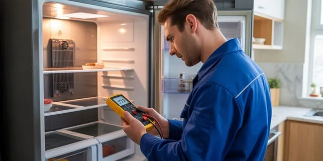 Cara Memperbaiki Kulkas Tidak Dingin Tapi Lampu Menyala: Panduan Lengkap dan Praktis