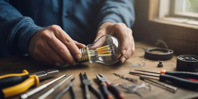 Cara Memperbaiki Lampu LED Mati Total Tanpa Solder: Panduan Lengkap dan Praktis