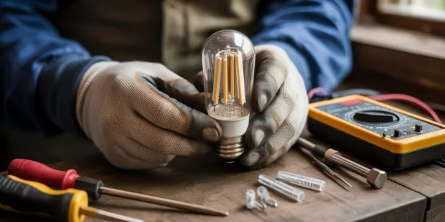 Cara Memperbaiki Lampu LED yang Redup: Panduan Lengkap dan Praktis