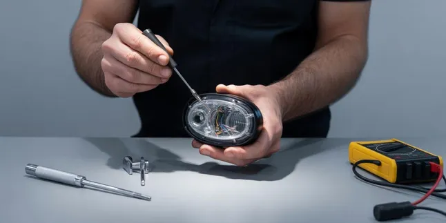 Cara Memperbaiki Lampu Sein Motor Mati Total: Panduan Lengkap dan Praktis