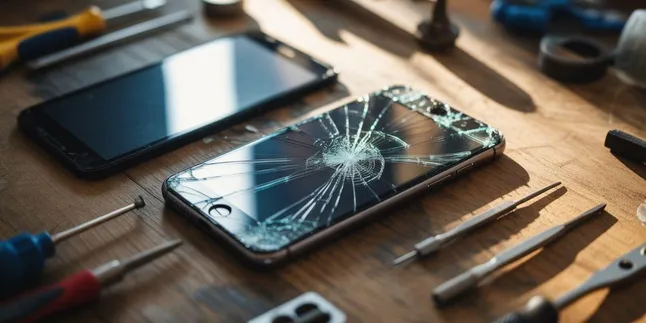 Cara Memperbaiki LCD HP yang Pecah Karena Jatuh: Panduan Lengkap dan Praktis