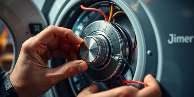 Cara Memperbaiki Mesin Cuci Pengering Tidak Berputar dengan Mudah dan Efektif