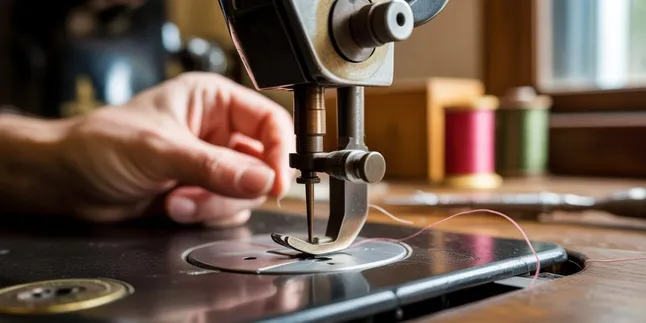 Cara Memperbaiki Mesin Jahit Benang Tidak Nyangkut dengan Mudah dan Praktis