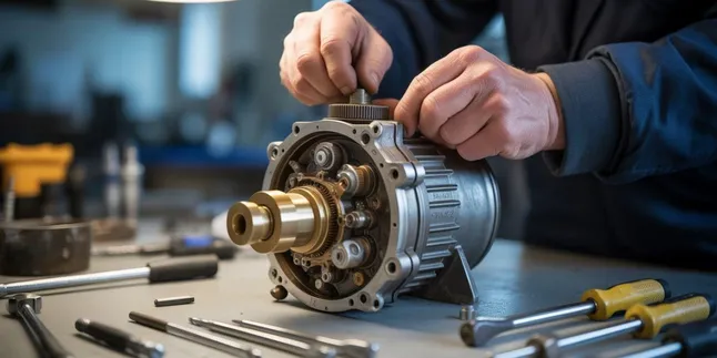 Cara Memperbaiki Otomatis Pompa Air Shimizu yang Rusak