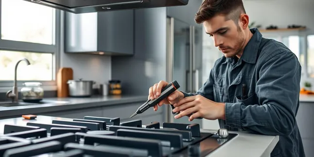 Cara Memperbaiki Pemantik Kompor Gas Tidak Menyala dengan Mudah dan Aman