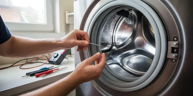 Cara Memperbaiki Pengering Mesin Cuci Tidak Berputar: Panduan Lengkap dan Praktis