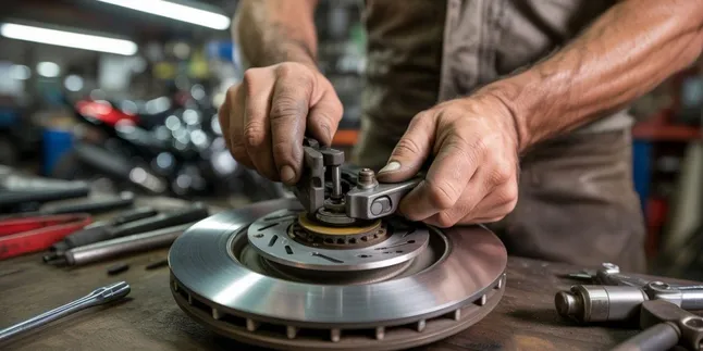 Cara Memperbaiki Rem Cakram Motor Seret: Panduan Lengkap Mengatasi Masalah Pengereman