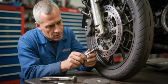 Cara Memperbaiki Rem Cakram Depan yang Blong: Panduan Lengkap untuk Keselamatan Berkendara