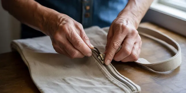 Cara Memperbaiki Resleting Tas yang Tidak Mau Menyatu dengan Mudah dan Cepat