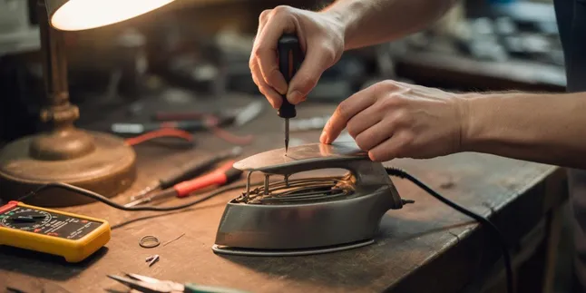 Cara Memperbaiki Setrika Tidak Panas: Panduan Lengkap dan Praktis