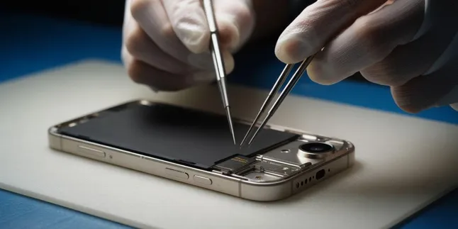 Cara Memperbaiki Tombol Volume HP yang Tenggelam, Mudah dan Praktis!