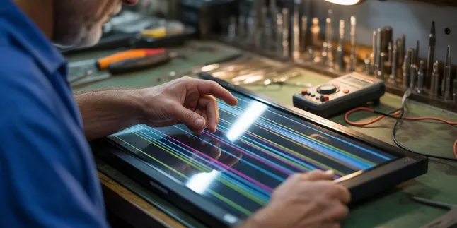 Cara Memperbaiki TV LED Bergaris Horizontal atau Vertikal: Panduan Lengkap dan Solusi Praktis