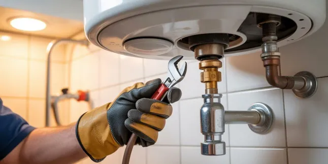 Cara Memperbaiki Water Heater Gas Tidak Menyala dengan Mudah dan Aman