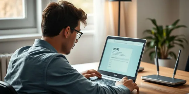 Cara Memperbaiki WiFi Laptop yang Tidak Bisa Connect