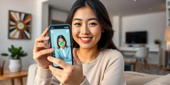 Cara Mempercantik Video Call WhatsApp di HP OPPO dengan Mudah
