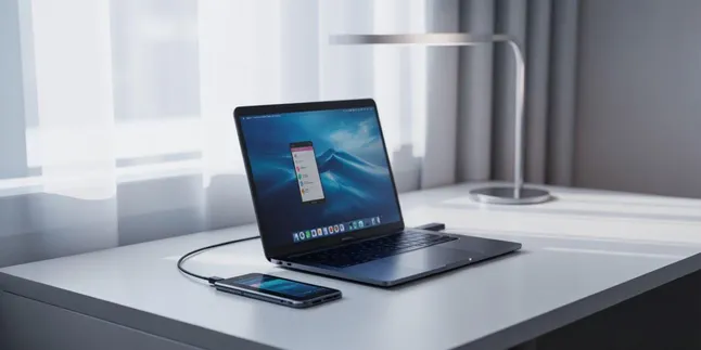 Cara Menampilkan Layar HP ke Laptop: Panduan Lengkap untuk Semua Perangkat