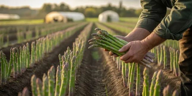 Cara Menanam Asparagus: Panduan Lengkap Budidaya Sayuran Bernilai Tinggi