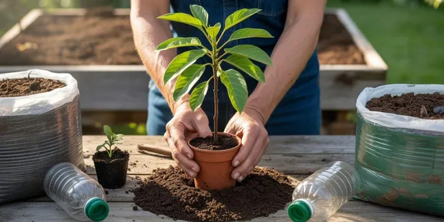 Cara Menanam Buah Matoa di Pot, Polybag, Botol Bekas, dan Tanah Terbuka