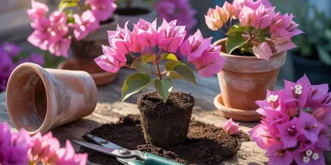 Cara Menanam Bunga Kertas: Panduan Lengkap dari Biji, Batang, dan Akar di Berbagai Media Tanam