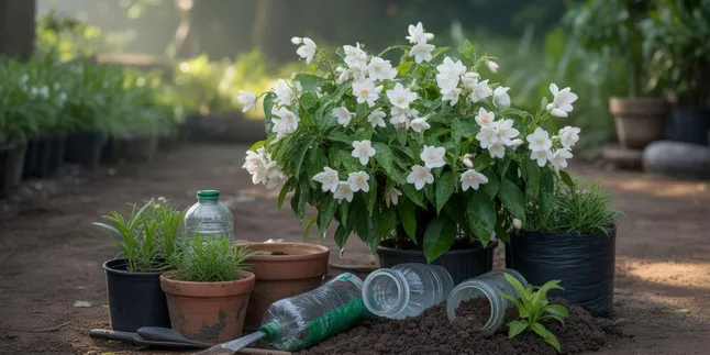 Cara Menanam Bunga Melati: Panduan Lengkap di Pot, Polybag, Botol Bekas, dan Tanah Terbuka