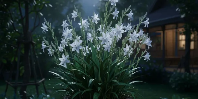 Cara Menanam Bunga Sedap Malam untuk Pemula